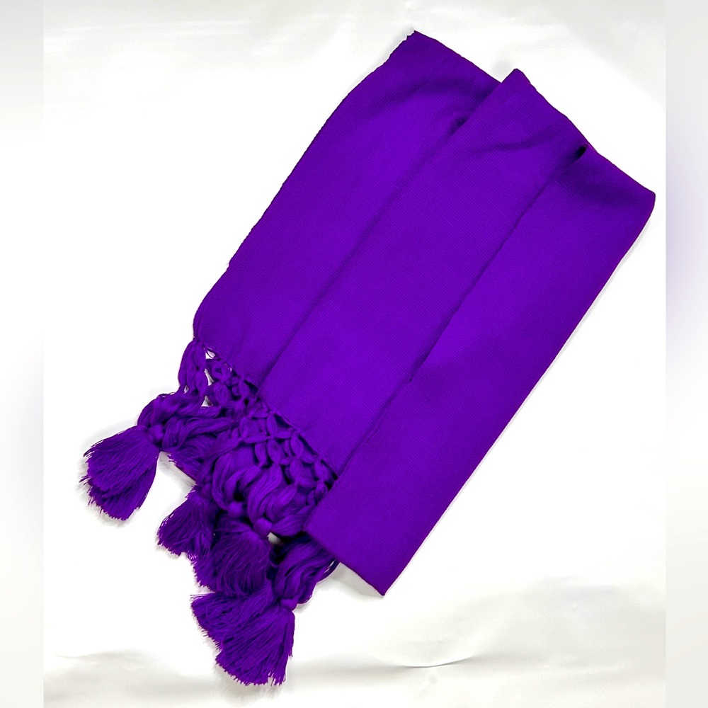 Oversized Purple Shawl/Wrap